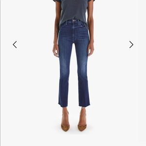 MOTHER denim the hustler fray in ‘freebird size 25